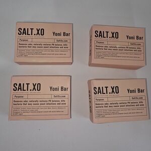 Salt.XO Yoni Bar Aromatherapy Bundle Lot 4 Piece Total